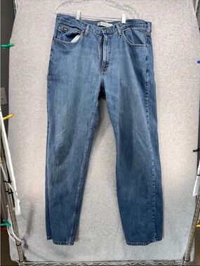 Lee Men's Relaxed Jeans - Medium Blue